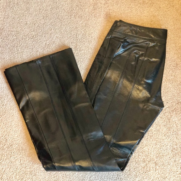 Danier Leather Pants Size 2 - Picture 2 of 8